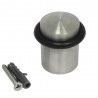 Odbój podłogowy przykręcany 30x40mm INOX mod. 302 DIS