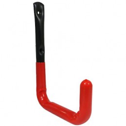 Hak pojedynczy 14cm z gumą ref. 372