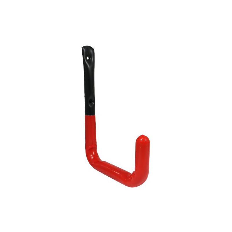 Hak pojedynczy 14cm z gumą ref. 372