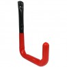 Hak pojedynczy 14cm z gumą ref. 372