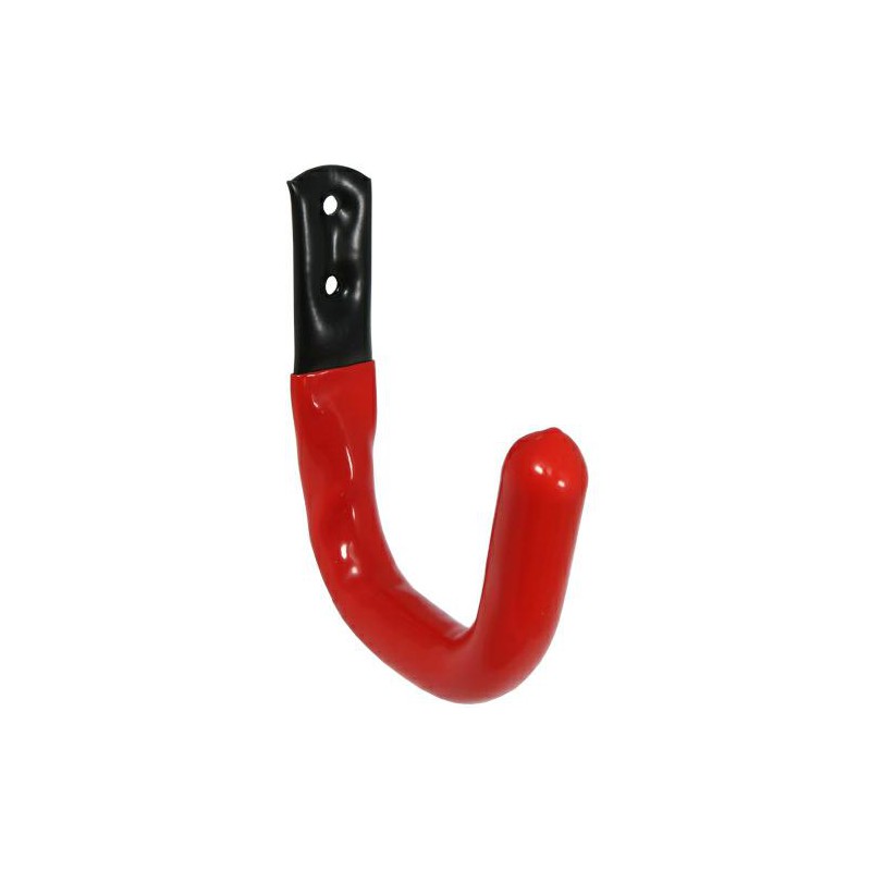 Hak pojedynczy 9cm z gumą ref. 371