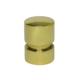 Gałka meblowa mosiężna 18mm mod. 510