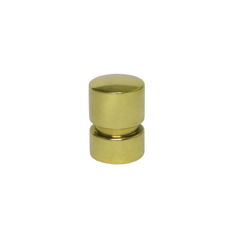 Gałka meblowa mosiężna 18mm mod. 510