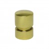 Gałka meblowa mosiężna 18mm mod. 510
