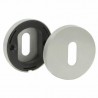 Szyld klucza rozeta 53mm INOX mod.2