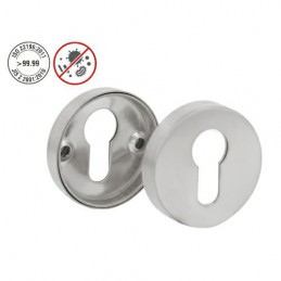Szyld rozeta na wkładkę 53mm inox mod. 3 AMHYG,