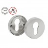 Szyld rozeta na wkładkę 53mm inox mod. 3 AMHYG,