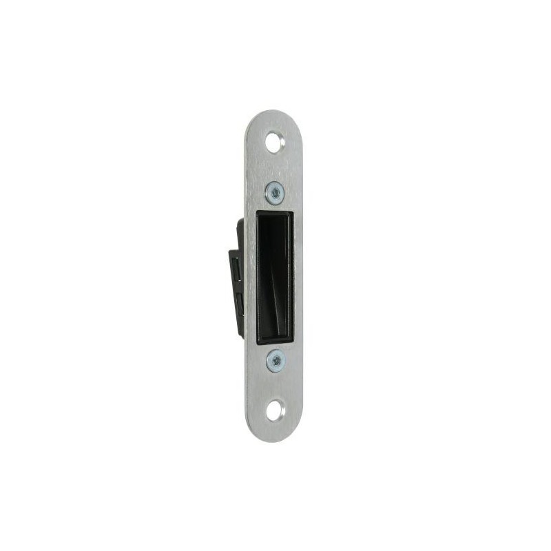 Zaczep do zamków magnetycznych Bonaiti Twin chrom satyna M4 do aluminium