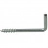 Hak prosty 3,3x40mm haczyk wkręcany cynkowany (200)