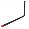 Hak garażowy prosty 34cm ref. 380