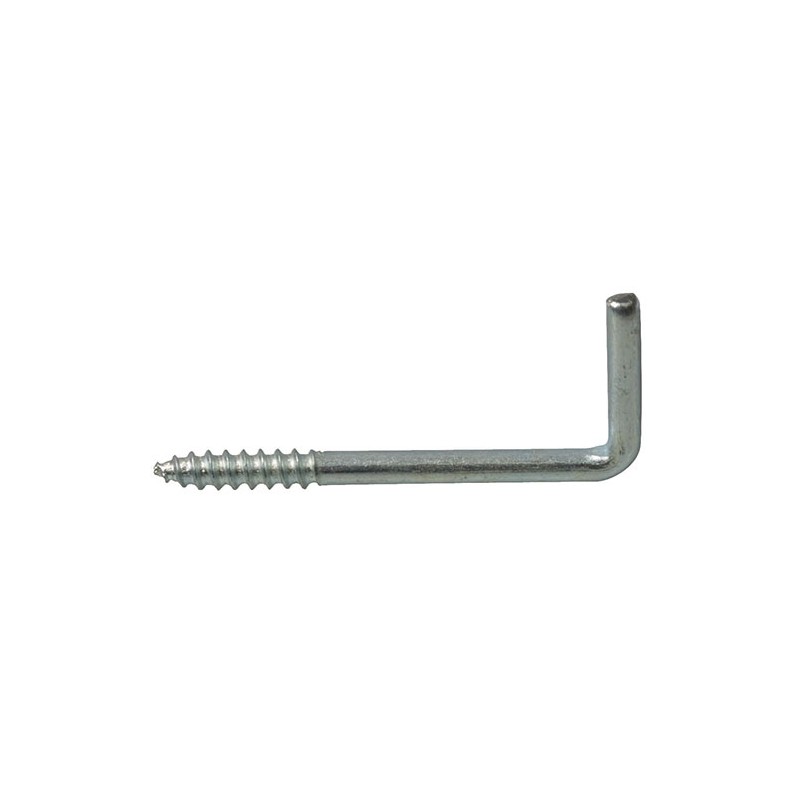 Hak prosty 4,8x70mm haczyk wkręcany cynkowany 4 szt.