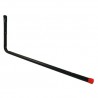 Hak garażowy prosty 50cm ref. 381