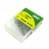 Hak haczyk prosty 3x30mm cynkowany + kołek rozporowy 6 szt.