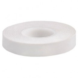 Taśma klejąca dwustronna papierowa 12mmx10m biała mod.512