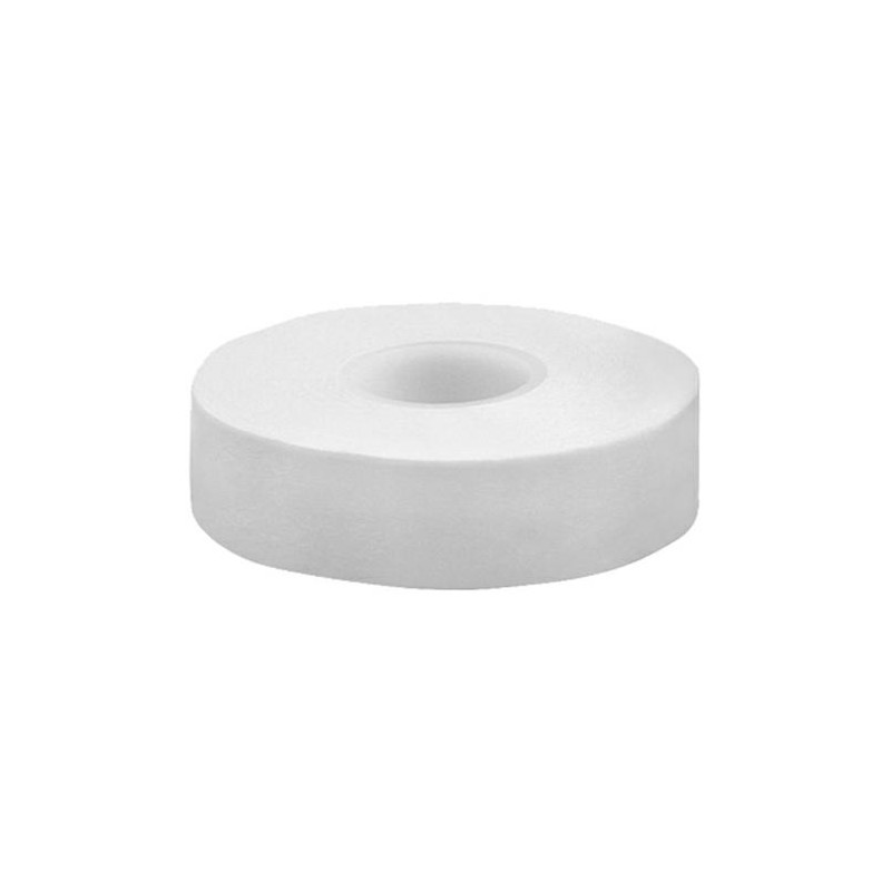 Taśma klejąca dwustronna 19mmx10m tkanina biała mod.513