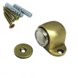 Odbój magnetyczny 53x29mm złoto antyczne odbojnik podłogowy mod. 700