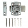 Zasuwka 30x42mm zamek nawierzchniowy chromowany mod. 388