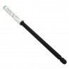 Wspornik półki wkręcany niewidoczny ukryty 12x140mm 25kg