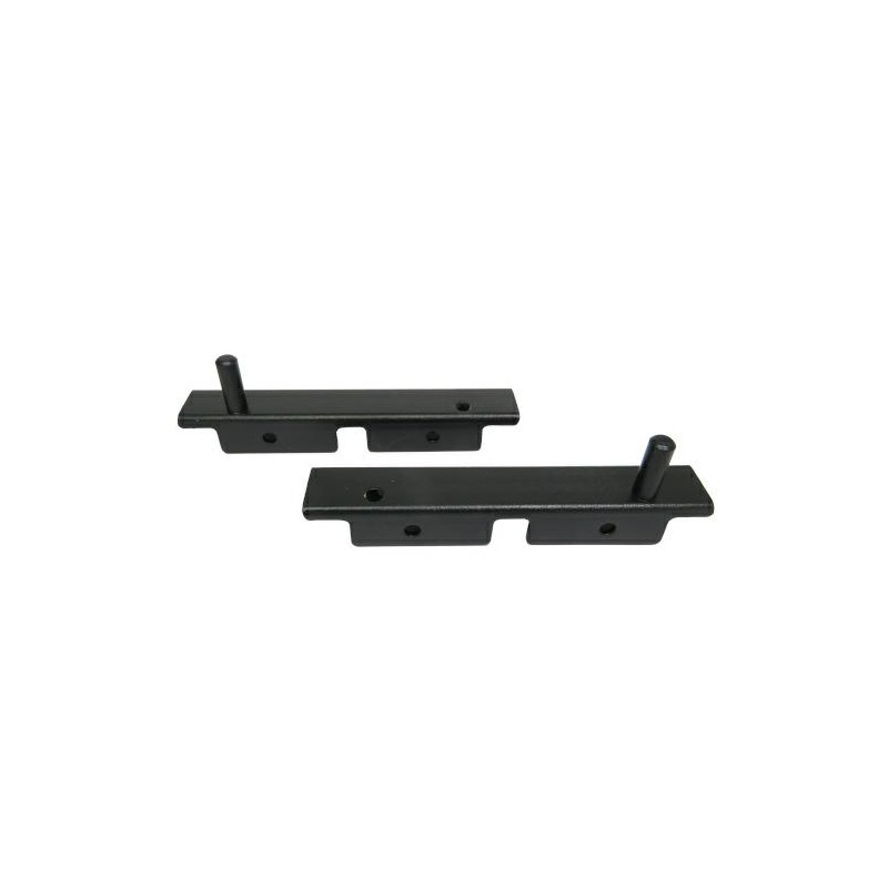 Zaczep okiennicy dystans 20mm czarny