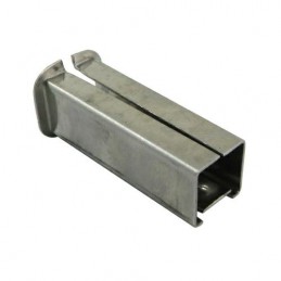 Redukcja otworu trzpienia 9/8mm METALOWA