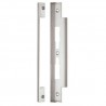 Zaczep z najazdem do drzwi dwuskrzydłowych 13mm inox