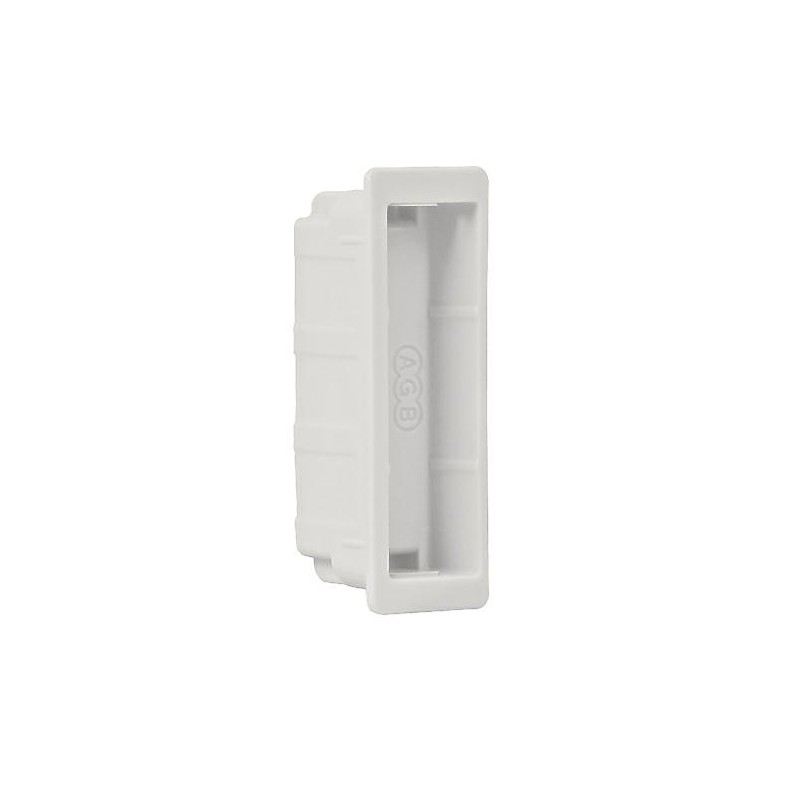 Wkład zaczepu EASY-FIX 14mm z magnesem regulowany biały