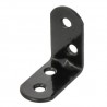 Kątownik budowlany 30x30x16mm czarny mod. 3