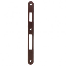 Zaczep na futrynę brązowy do zamka PATENT GRANDE i SICURREZA 22x238mm