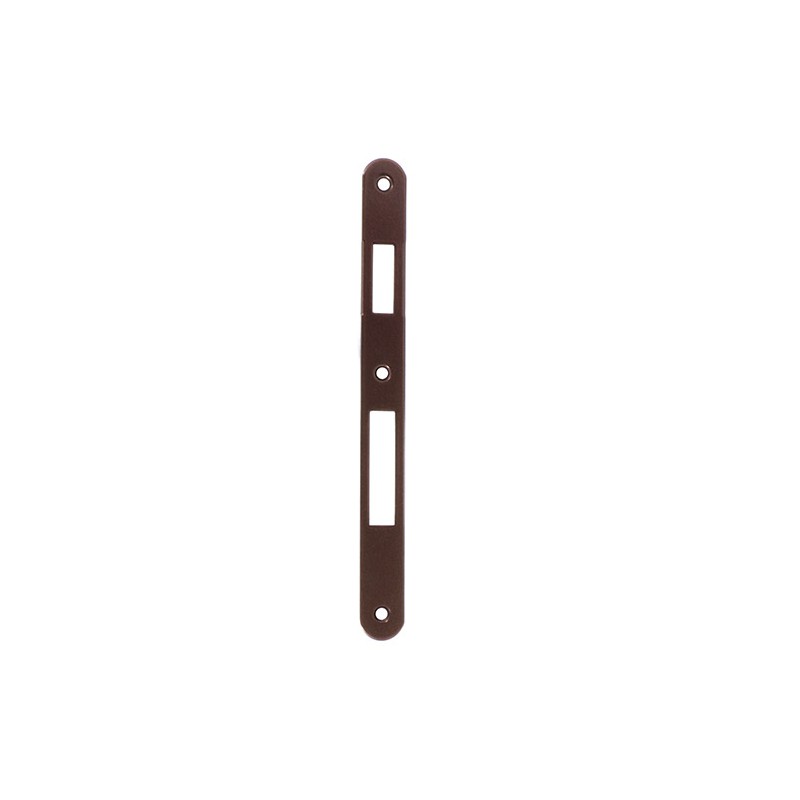 Zaczep na futrynę brązowy do zamka PATENT GRANDE i SICURREZA 22x238mm
