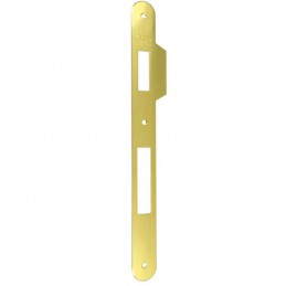 Zaczep SICURREZA 22x238mm z najazdem 10mm mosiądzowany