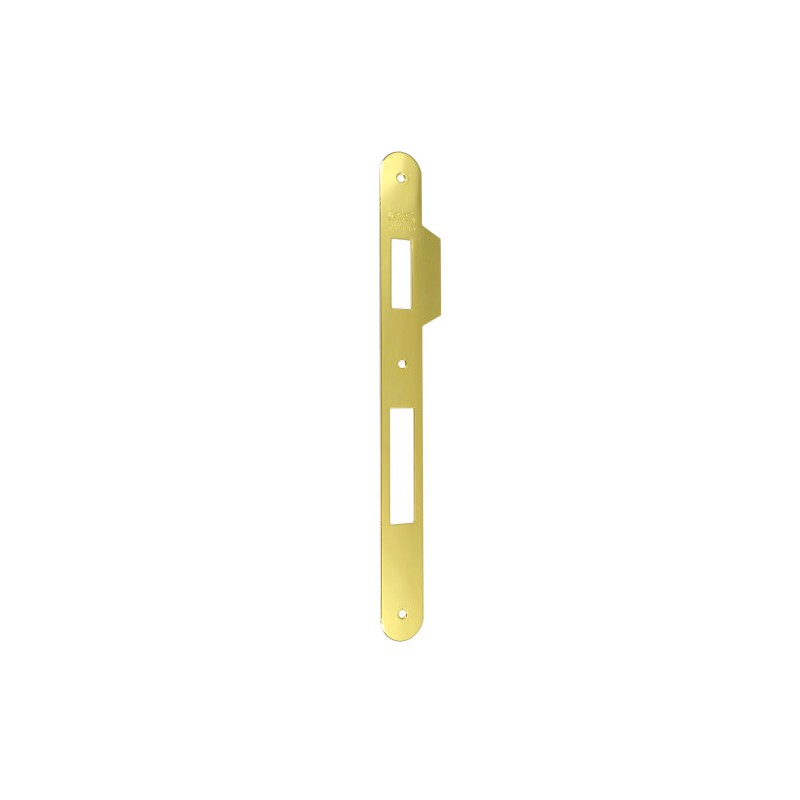 Zaczep SICURREZA 22x238mm z najazdem 10mm mosiądzowany