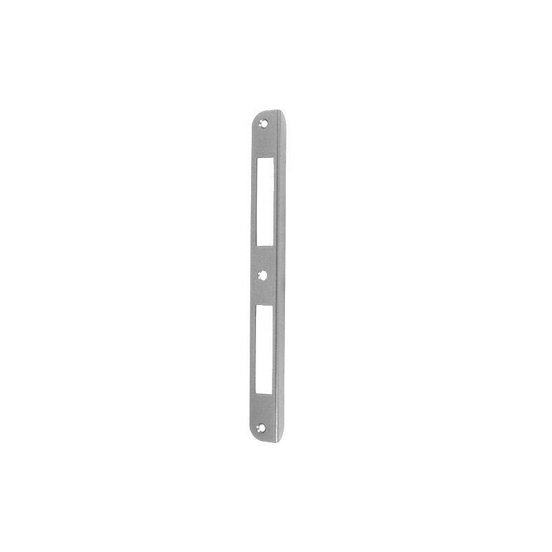 Zaczep PATENT 20x210 kątowy zaokrąglony chrom mat