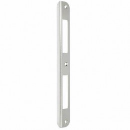 Zaczep PATENT 20x210 kątowy zaokrąglony niklowany