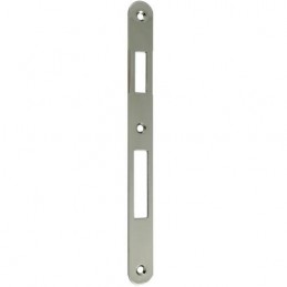Zaczep na futrynę niklowany do zamka PATENT GRANDE i SICURREZA 22x238mm