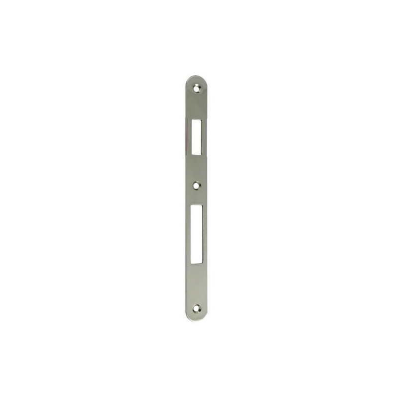 Zaczep na futrynę niklowany do zamka PATENT GRANDE i SICURREZA 22x238mm