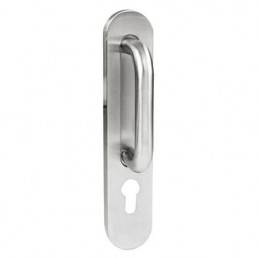 Pochwyt mod.10PX długi szyld 230x45 na wkładkę INOX