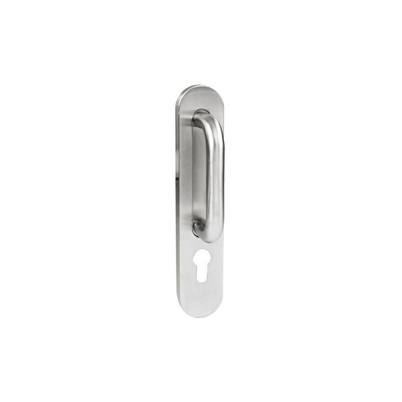 Pochwyt mod.10PX długi szyld 230x45 na wkładkę INOX