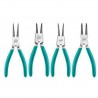 Szczypce do pierścieni Segera 180 mm zestaw 4szt. mod. THT114041