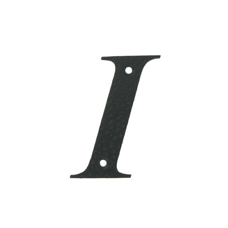 Litera "I"-10cm czarna DISPLAY