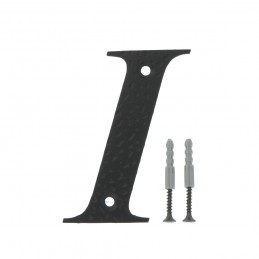 Litera "I"-10cm czarna DISPLAY