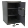 Sejf TENAZ elektro. 50l 35x33x50cm szary