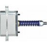 Zawias drzwiowy ukryty z samozamykaczem ECLIPSE 3.2 self closing chrom mat