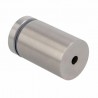 Dystans do szkła do 14mm inox 30x40mm mod. 55