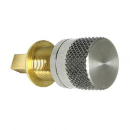 Gałka do WC trzpień 6mm do zamków Bonaiti NO-HA MINI Inox