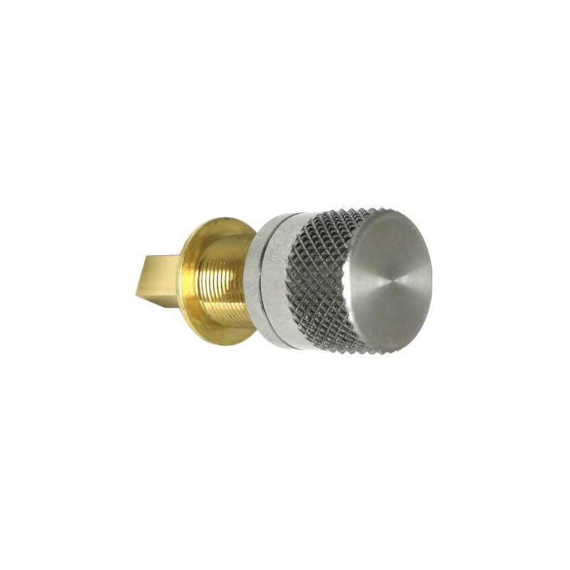Gałka do WC trzpień 6mm do zamków Bonaiti NO-HA MINI Inox