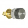 Gałka do WC trzpień 6mm do zamków Bonaiti NO-HA MINI Inox
