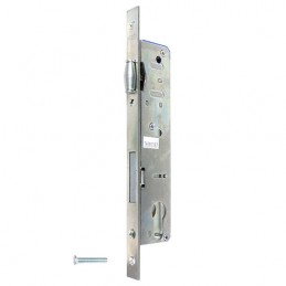 Zamek rolkowy na wkładkę 25mm INOX mod. EUROPORTAL