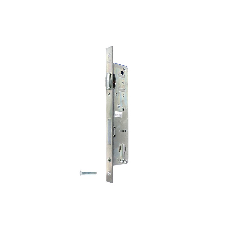 Zamek rolkowy na wkładkę 25mm INOX mod. EUROPORTAL
