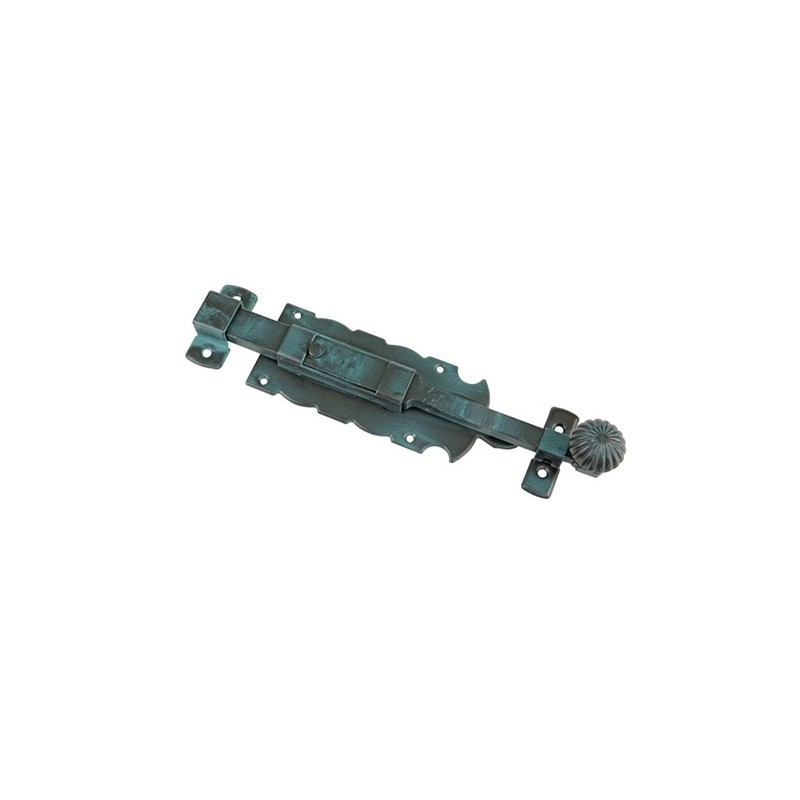 Zasuwa rygiel 250mm zieleń antyczna mod.410