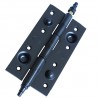Zawias antywyważeniowy 150x82mm czarny mod. 561 DIS